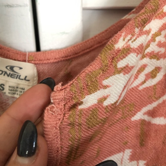 🌞Flowy summer cropped tank🌞 - Picture 4 of 5